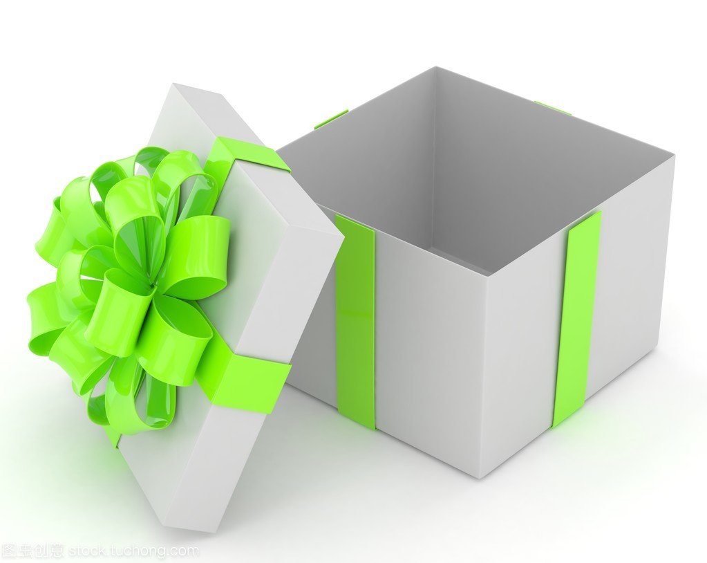 打開(kāi)禮品盒